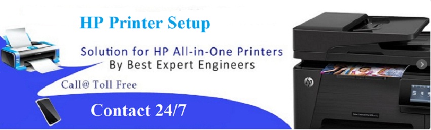 Setup HP Printer