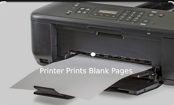 Printer Prints Blanks Pages