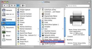 Uninstall Canon Printer Drivers from Utilities