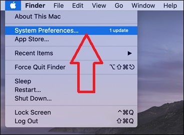Mac System Preferences-123 HP Printer Setup