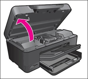 Printer Cartridge Door