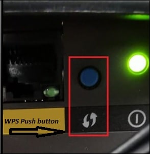 WPS Push Button Router