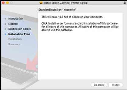 Install Epson Connect Printer Setup Page