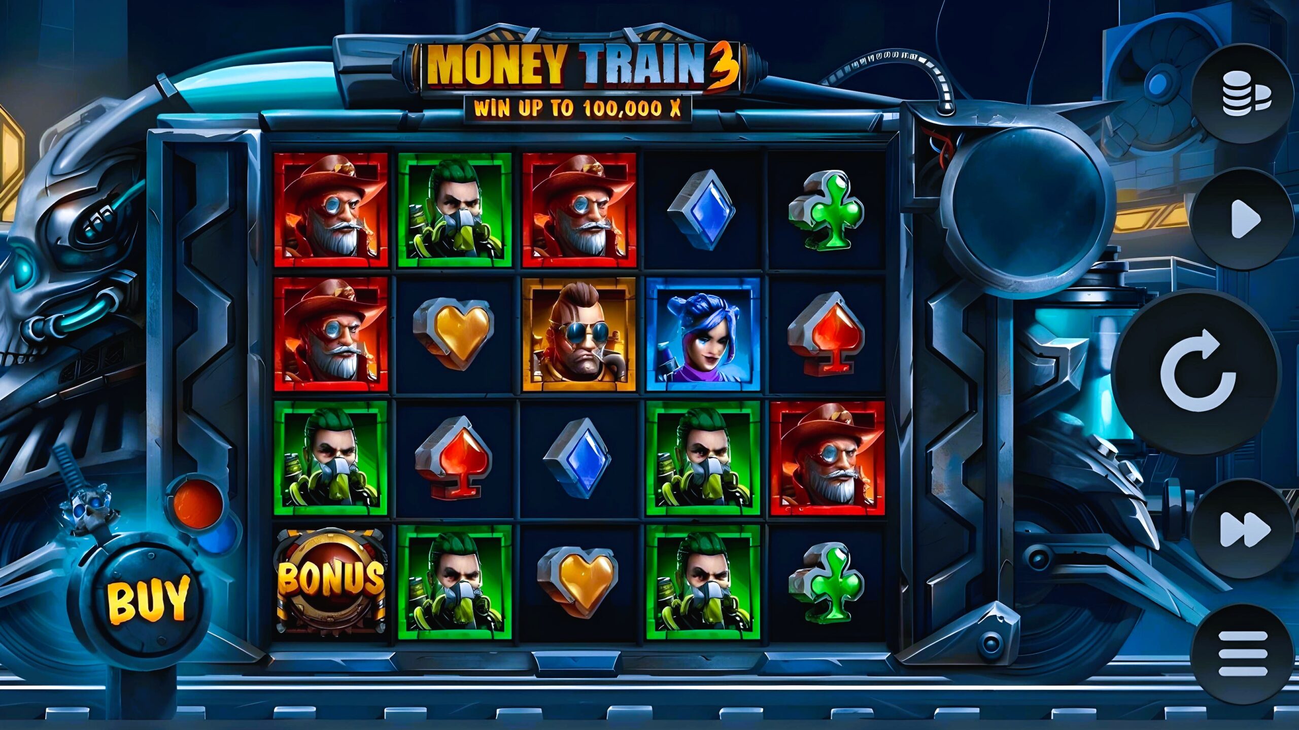 Casino Slots with Bonus Buy